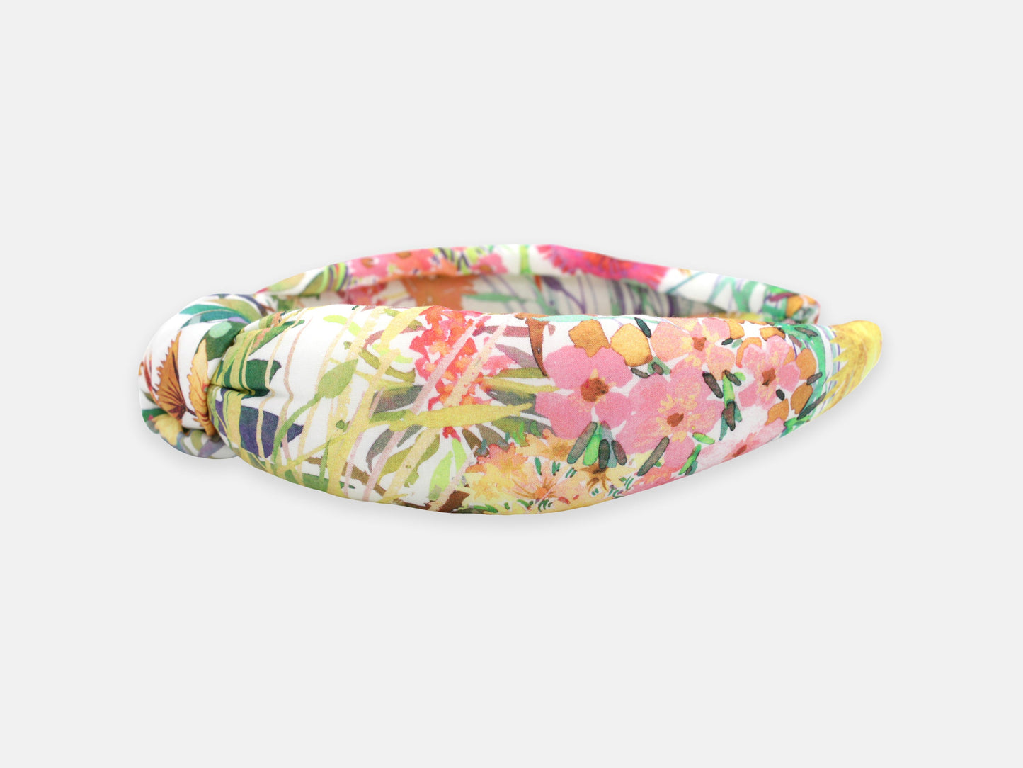 Padded Knot Headband - Liberty Tresco F Print