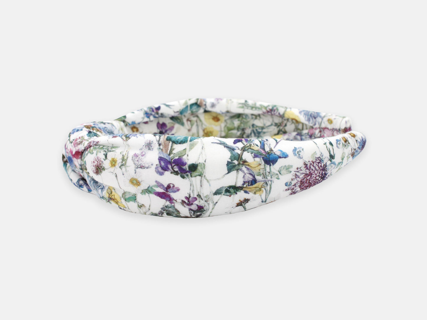 Padded Knot Headband - Liberty Wild Flowers Print