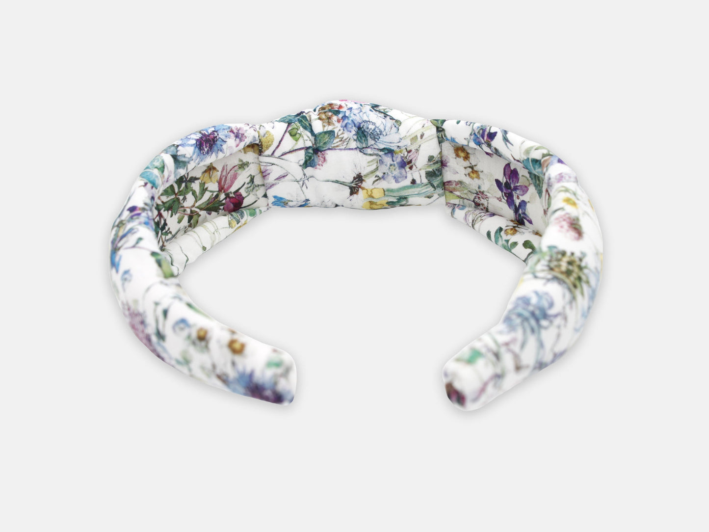 Padded Knot Headband - Liberty Wild Flowers Print