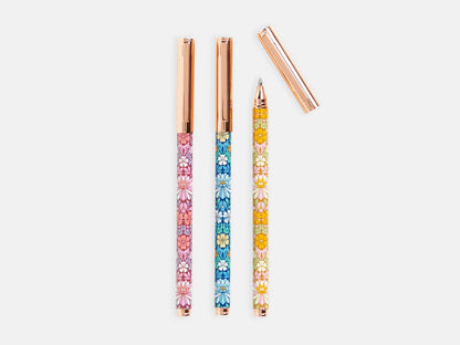 Liberty Moon Flower Pen Set