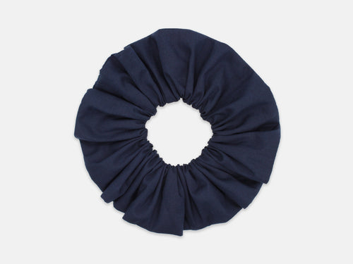 Scrunchie - Liberty Navy C Print