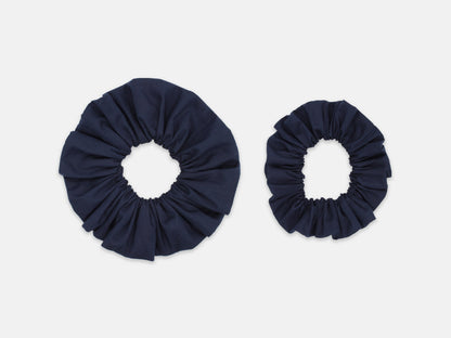 Scrunchie - Liberty Navy C Print