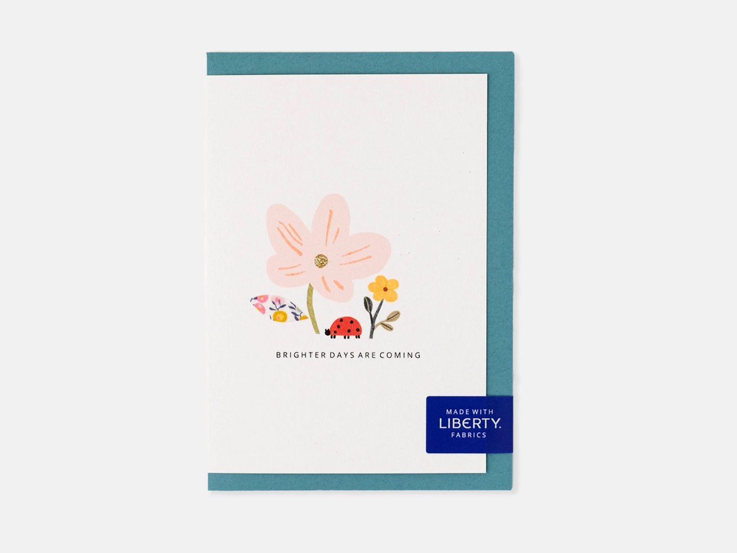 Flower Card - Liberty Wiltshire Bud Print