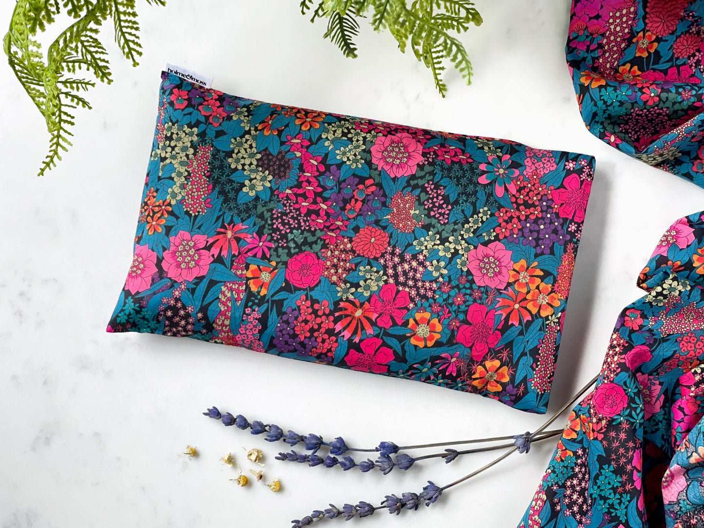 Eye Pillow with Lavender and Chamomile - Liberty Ciara C Print