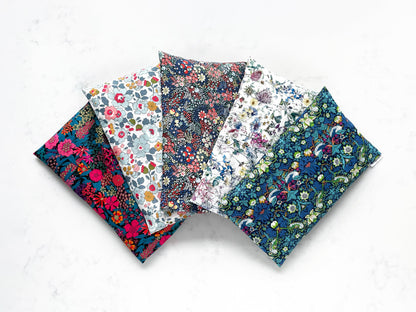 Eye Pillow with Lavender and Chamomile - Liberty Strawberry Thief J Print
