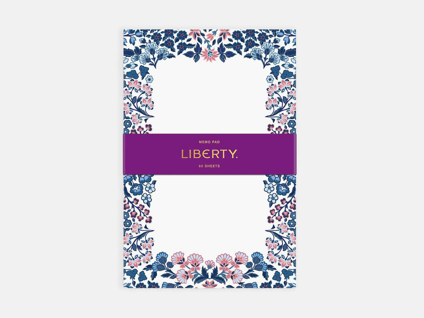 Liberty Tanjore Gardens Memo Pad