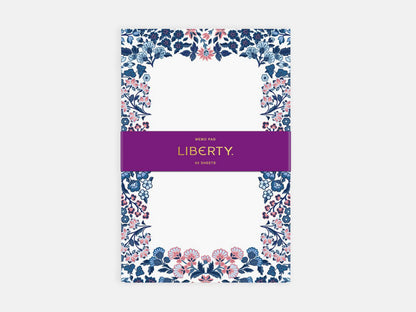 Liberty Tanjore Gardens Memo Pad