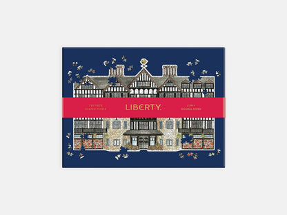 Liberty Tudor Building 750 Piece Shaped Puzzle
