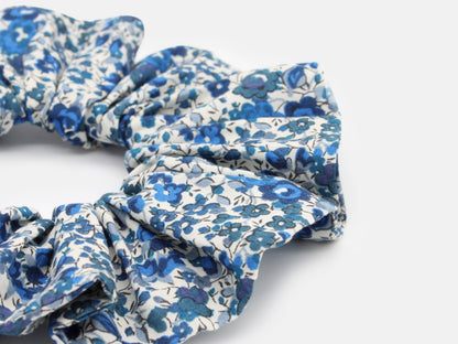 Scrunchie - Liberty Emma and Georgina B Print
