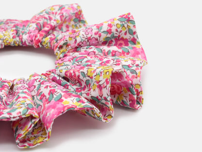 Scrunchie - Liberty Emma and Georgina N Print