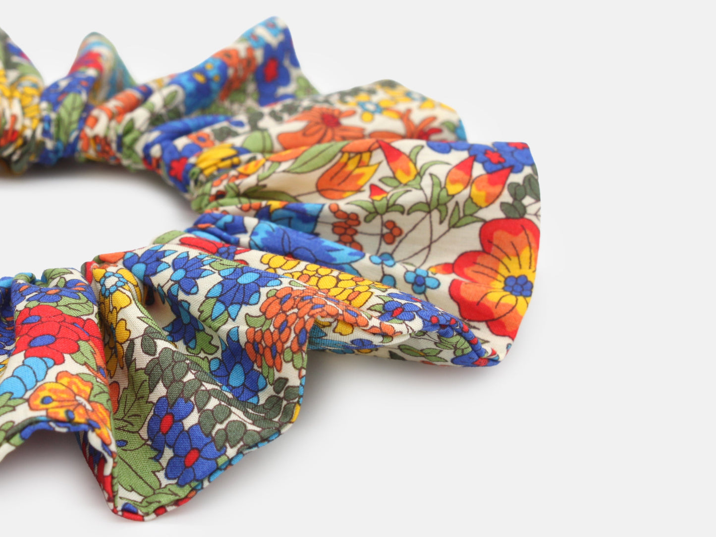 Scrunchie - Liberty Margaret Annie A Print