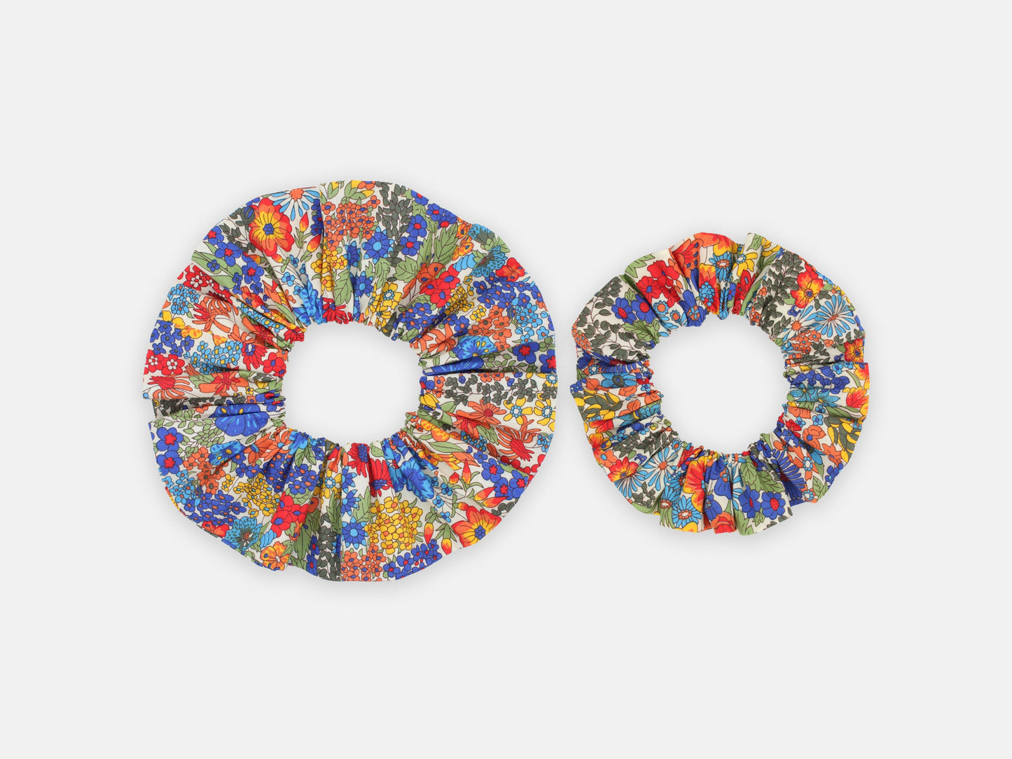 Scrunchie - Liberty Margaret Annie A Print