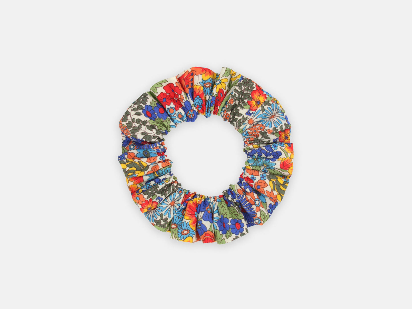 Scrunchie - Liberty Margaret Annie A Print