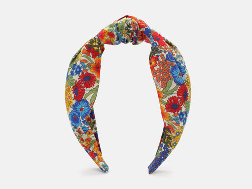Classic Knot Headband - Liberty Margaret Annie A Print
