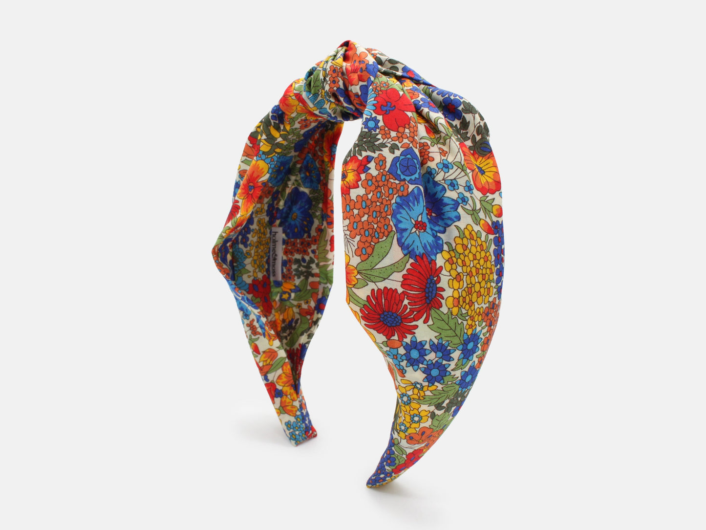 Classic Knot Headband - Liberty Margaret Annie A Print