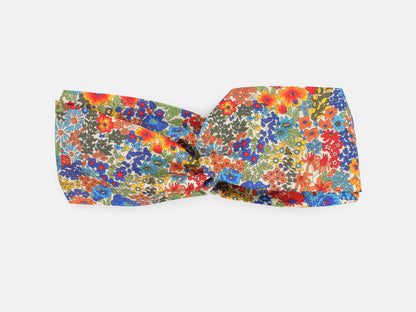 Twist Headband - Liberty Margaret Annie A Print
