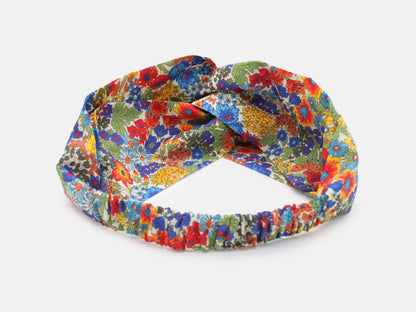 Twist Headband - Liberty Margaret Annie A Print