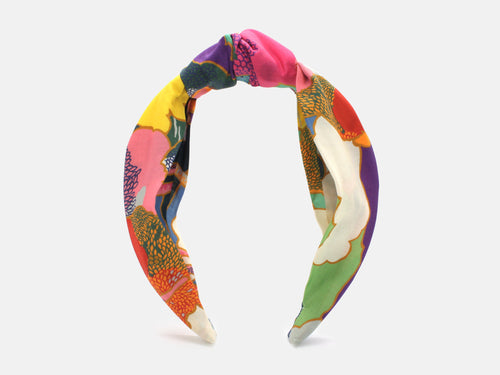 Classic Knot Headband - Liberty Prospect Road A Print