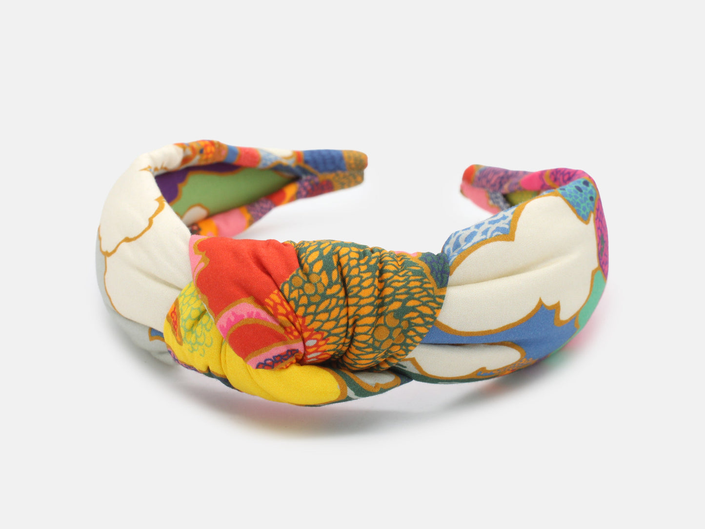 Padded Knot Headband - Liberty Prospect Road A Print