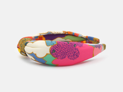Padded Knot Headband - Liberty Prospect Road A Print