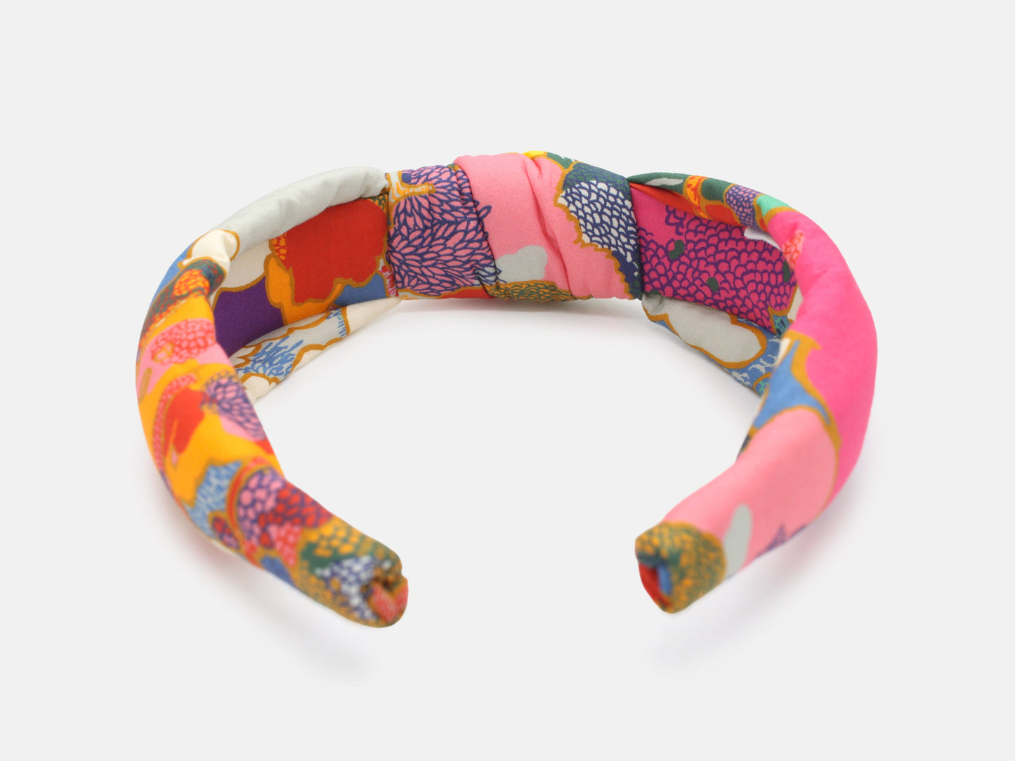 Padded Knot Headband - Liberty Prospect Road A Print