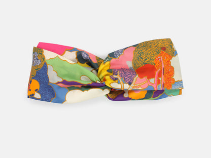 Twist Headband - Liberty Prospect Road A Print