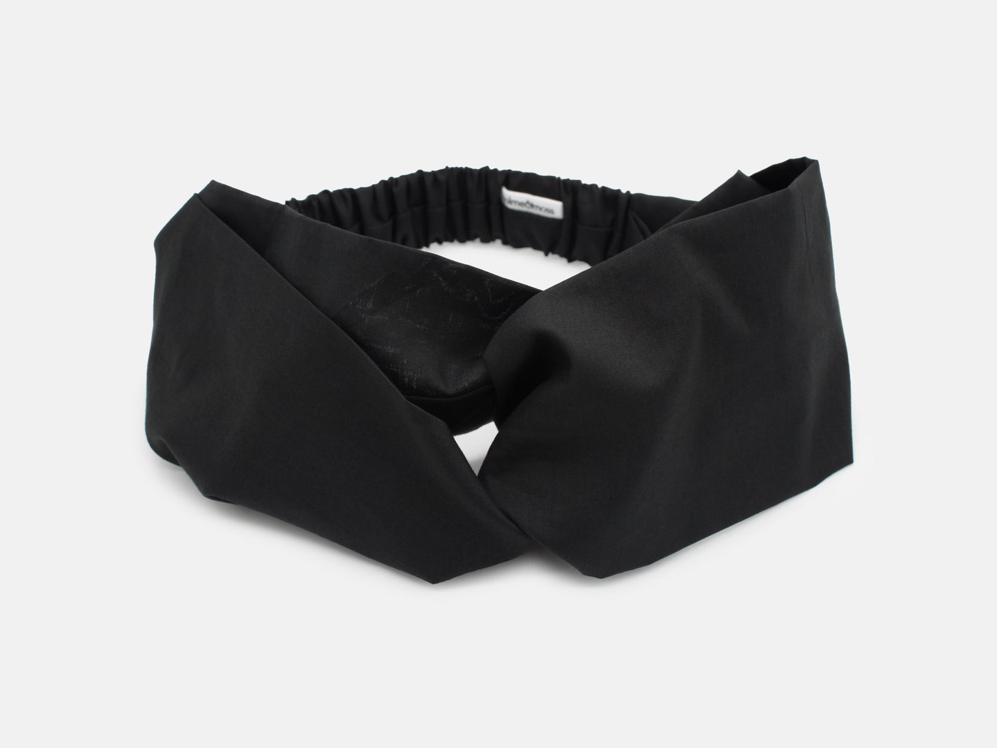 Twist Headband - Liberty Black F Print