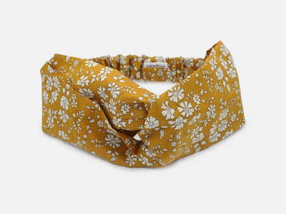 Twist Headband - Liberty Capel G Print