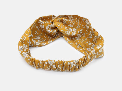 Twist Headband - Liberty Capel G Print