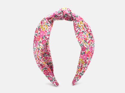 Classic Knot Headband - Liberty Emma and Georgina N Print