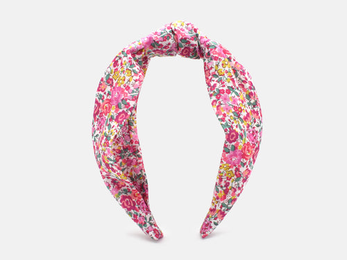 Classic Knot Headband - Liberty Emma and Georgina N Print