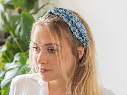 Twist Headband - Liberty Capel G Print