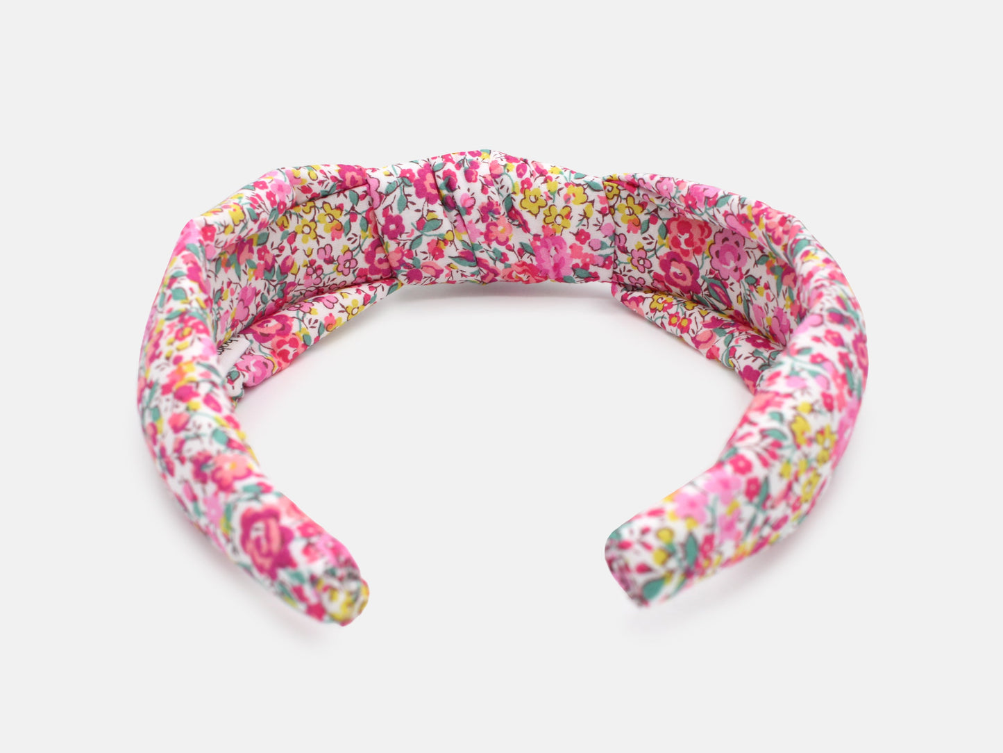 Padded Knot Headband - Liberty Emma and Georgina N Print