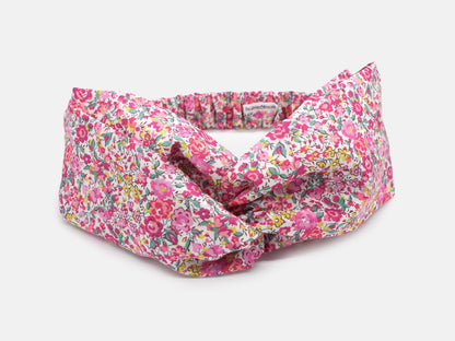 Twist Headband - Liberty Emma and Georgina N Print