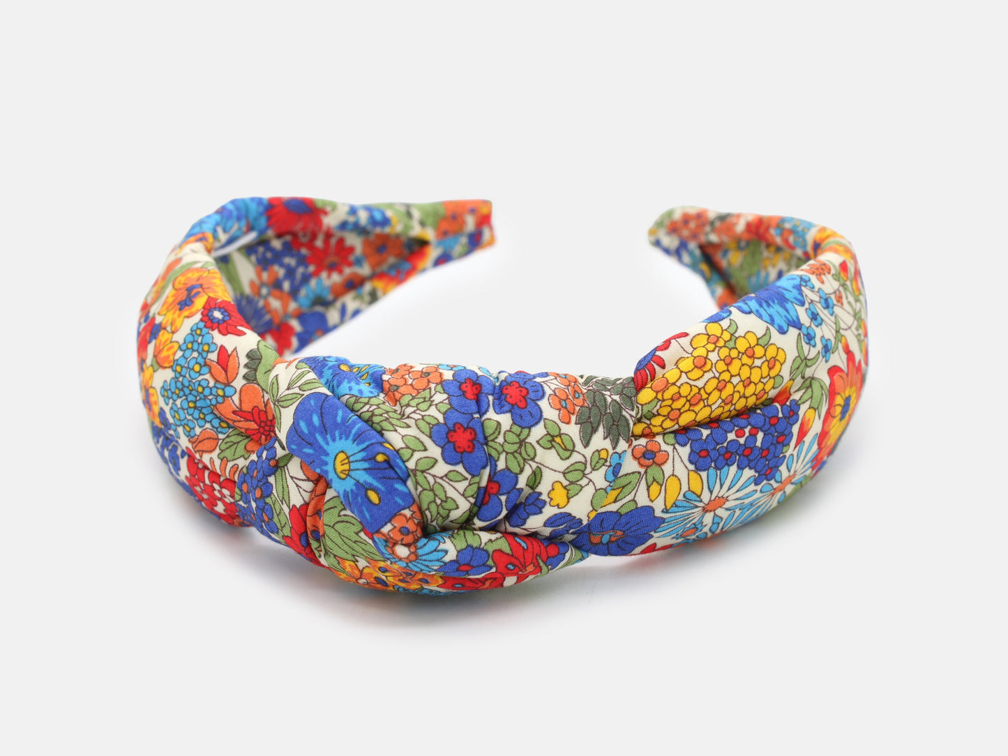 Padded Knot Headband - Liberty Margaret Annie A Print