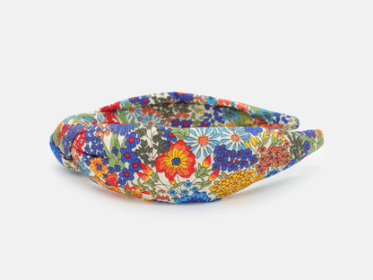 Padded Knot Headband - Liberty Margaret Annie A Print