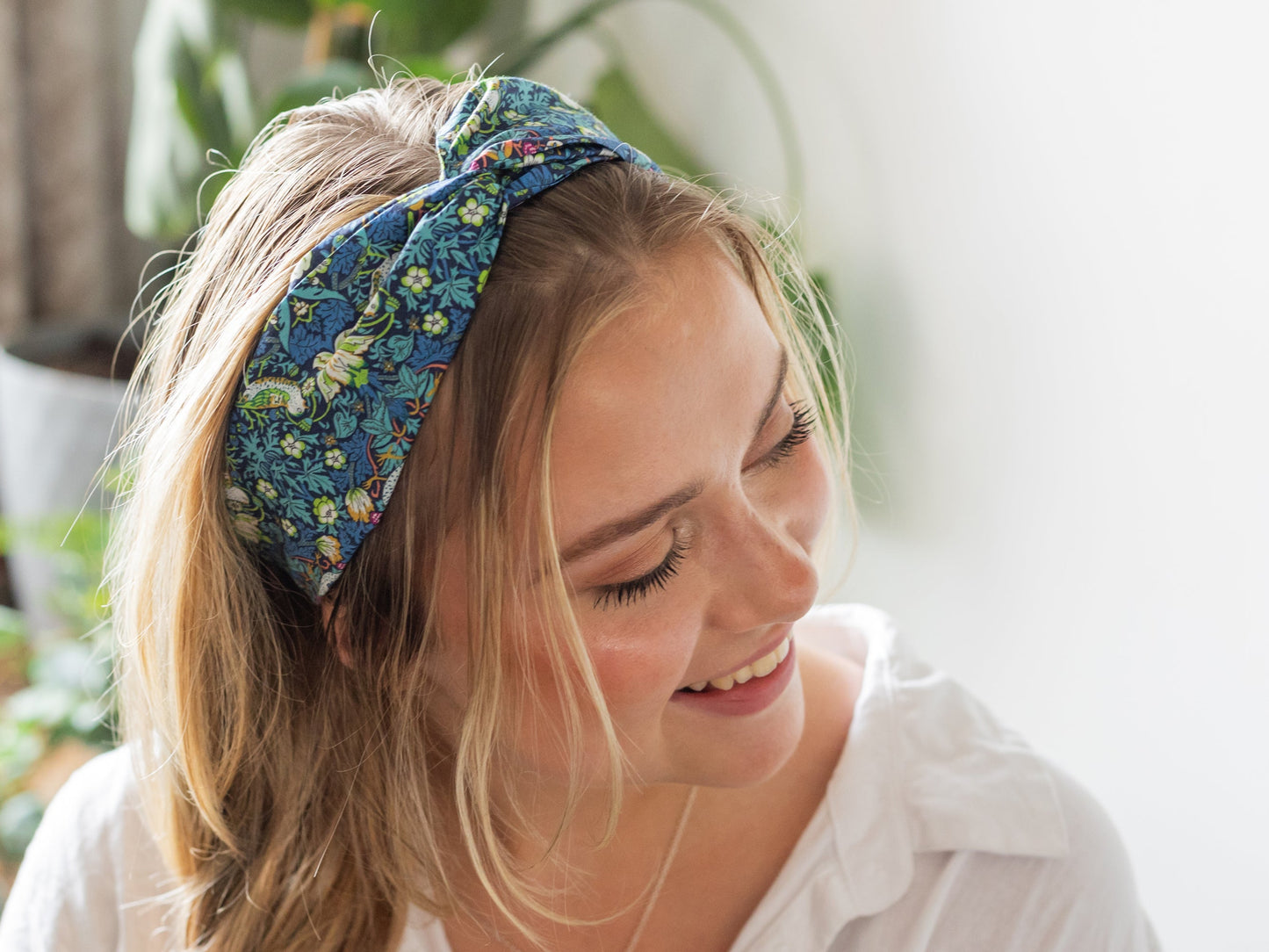 Twist Headband - Liberty Capel G Print