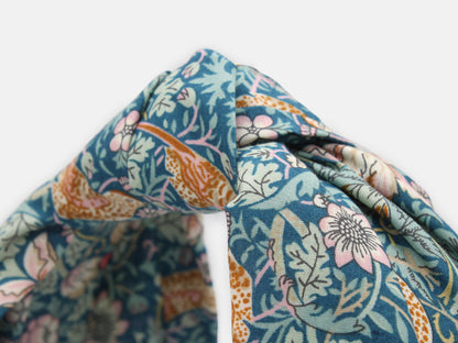 Classic Knot Headband - Liberty Strawberry Thief P Print