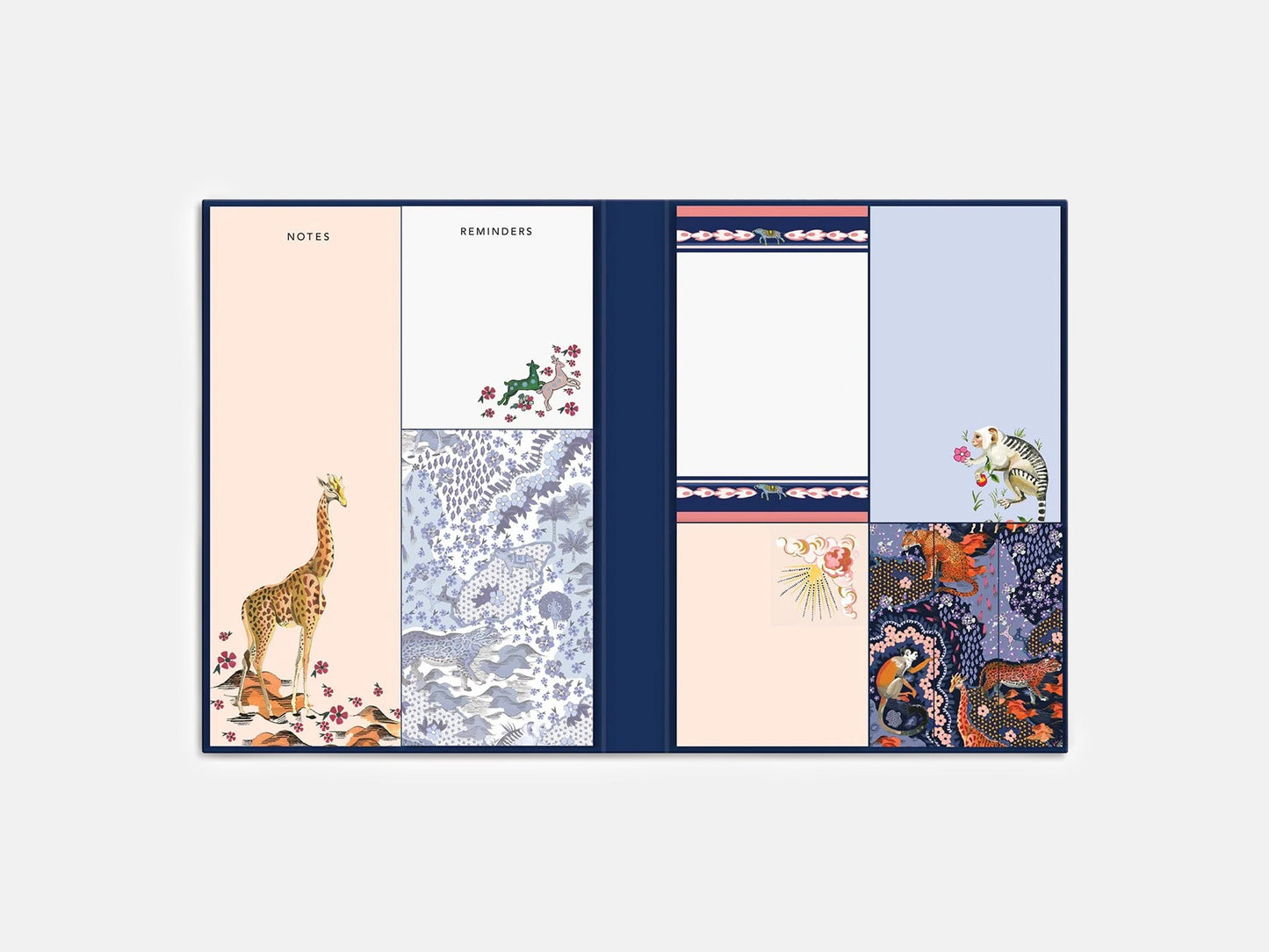 Liberty Maxine Sticky Notes Hard Cover Book
