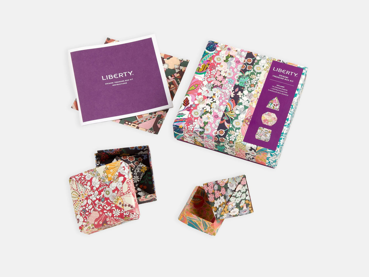 Liberty Origami Treasure Box Kit