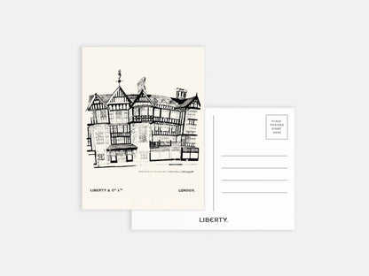 Liberty Postcard Book