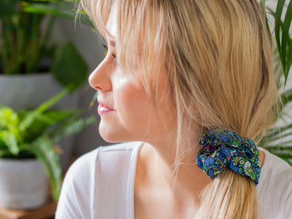Scrunchie - Liberty Prospect Road A Print