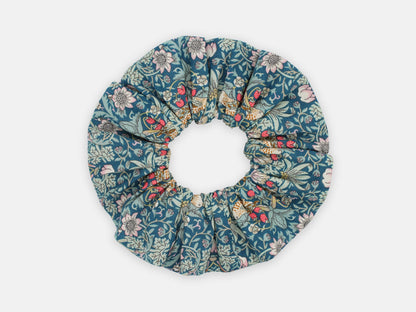 Scrunchie - Liberty Strawberry Thief P Print