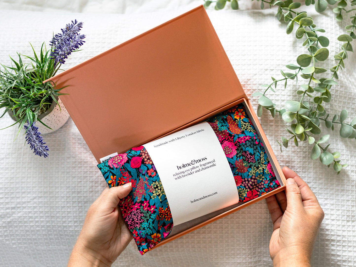 Eye Pillow with Lavender and Chamomile - Liberty Ciara C Print
