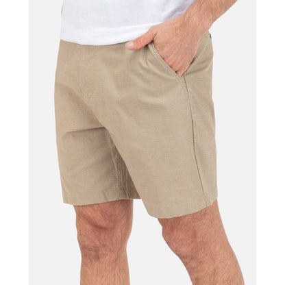 HURLEY - H2O-DRI BREATHE 19" HYBRID SHORT | KHAKI