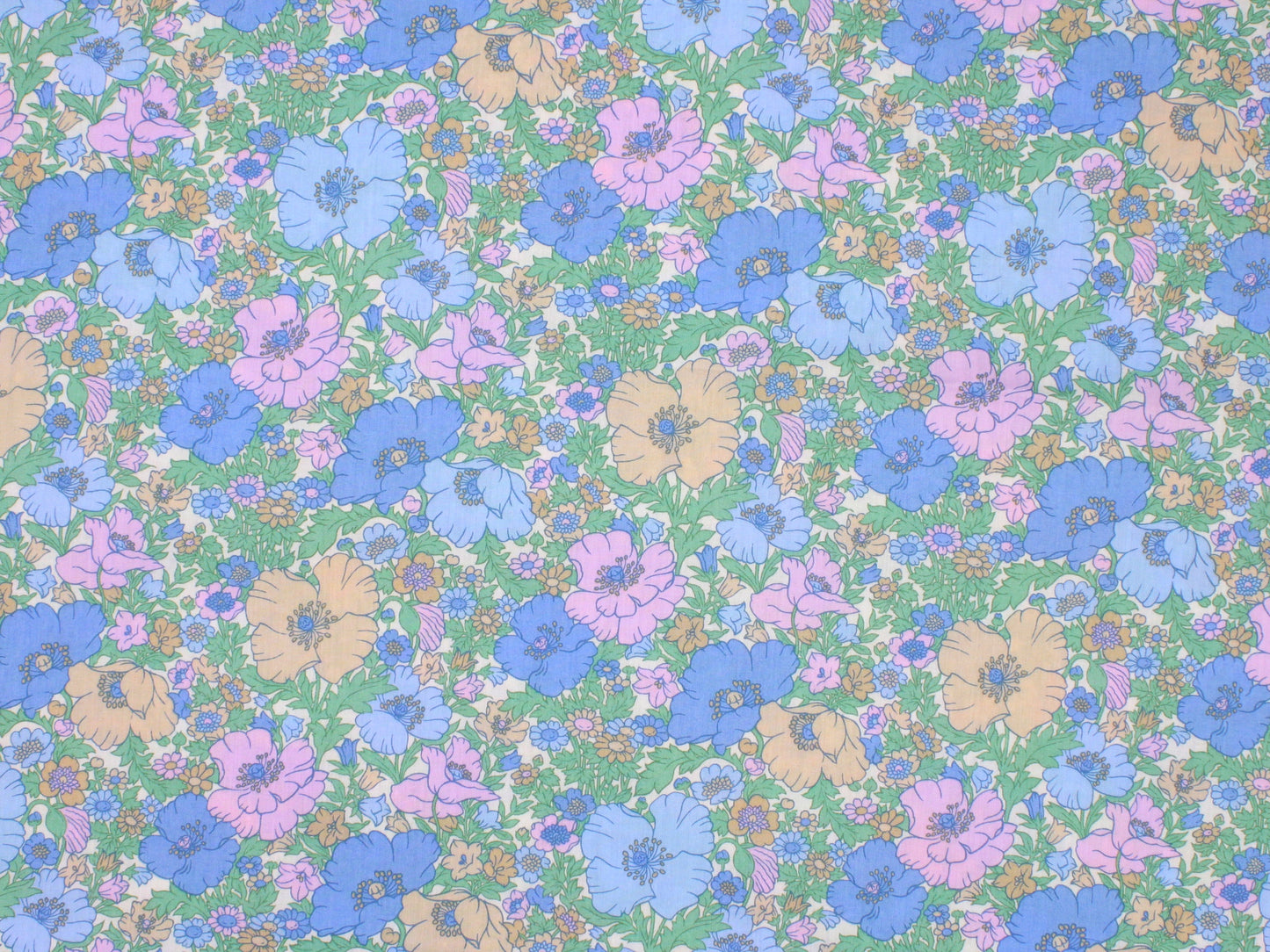Liberty Fabrics - Meadow Song D Tana Lawn™ Cotton