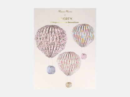 Meri Meri x Liberty Origami Balloon Decorations (3)