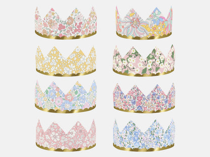 Meri Meri x Liberty Party Crowns (8)