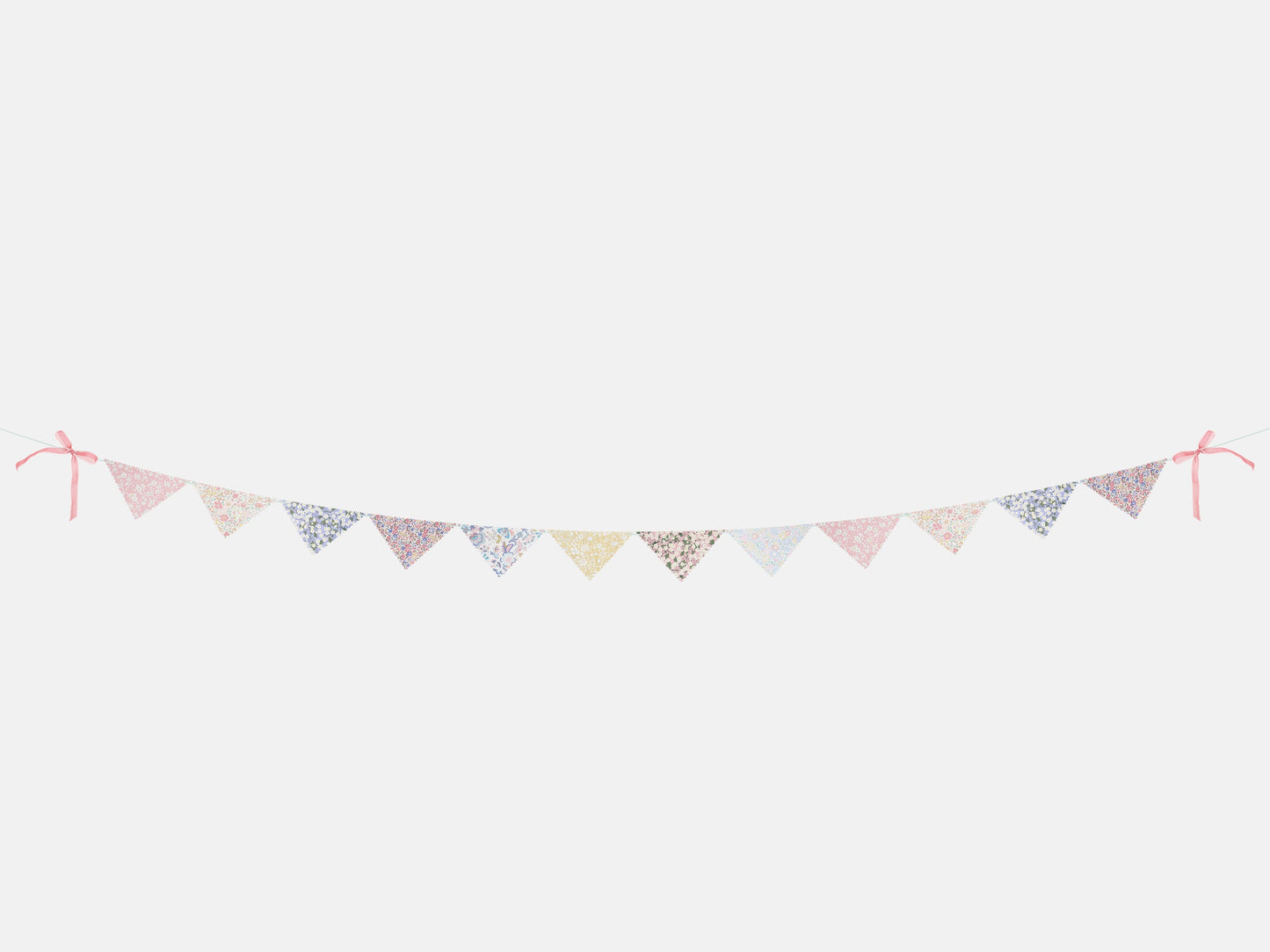Meri Meri x Liberty Scallop Edge Garland