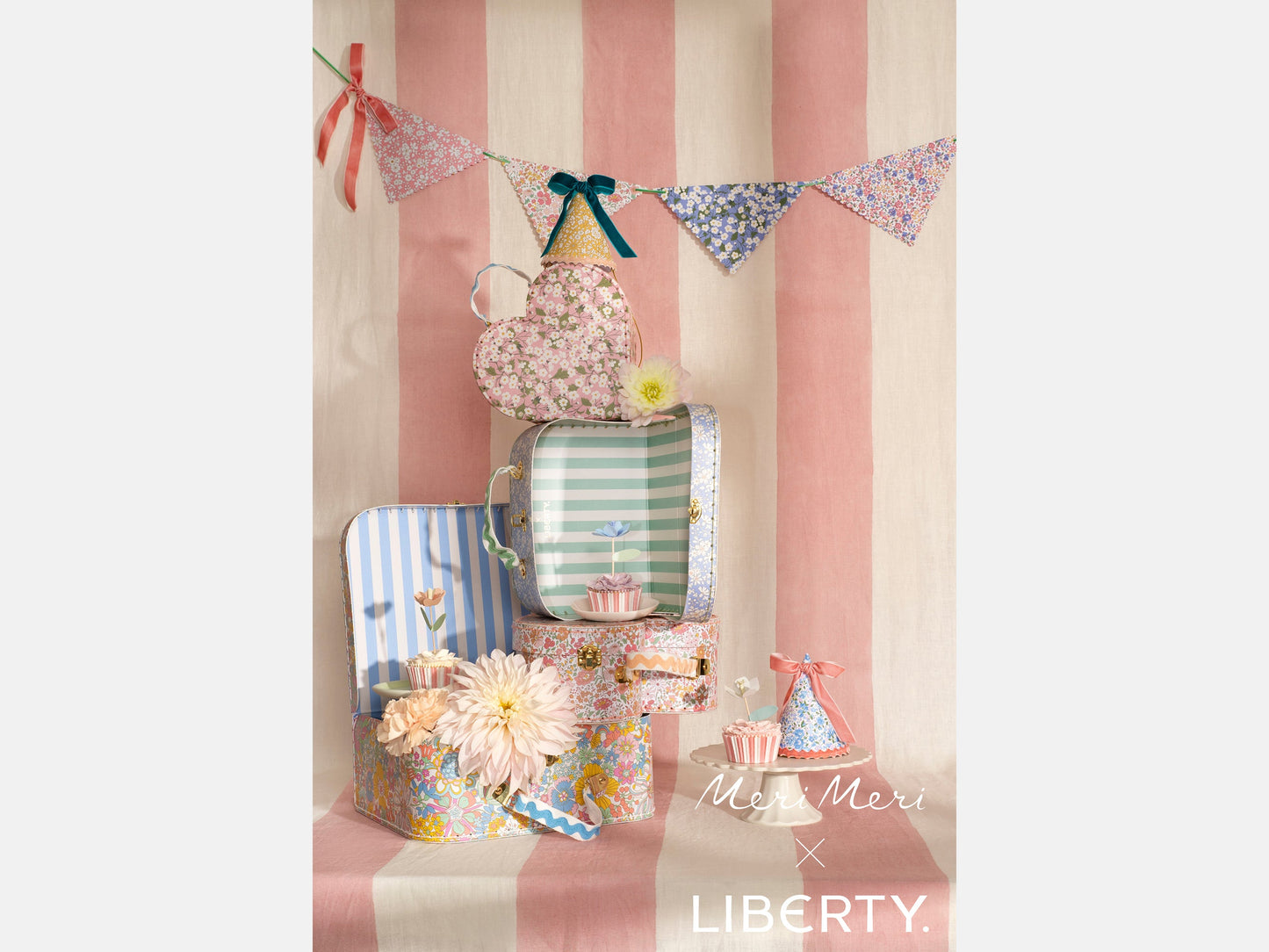 Meri Meri x Liberty Party Hats (8)